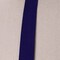 3 Yards Dark Purple Fold Over Elastic 5/8" Shiny Trim for Hairbands & Sewing